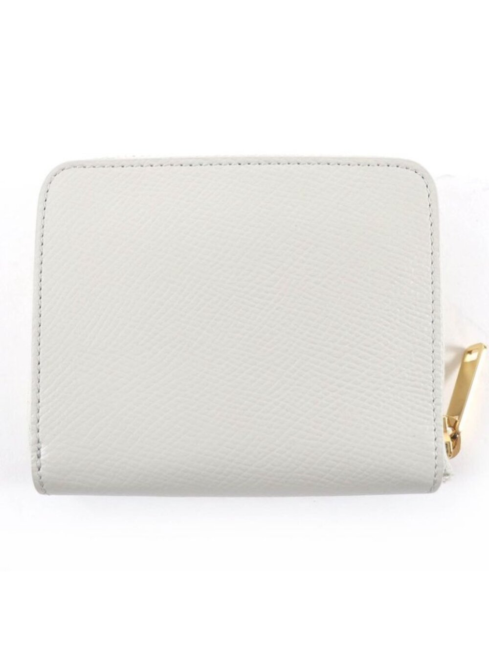 Celine Small Zip Wallet Essential Leather Compact Bifold - Picture 3 of 14